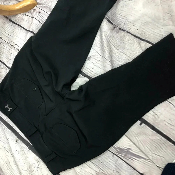 under armour performance capri sz 4 sportswear golf athletic - Picture 4 of 4